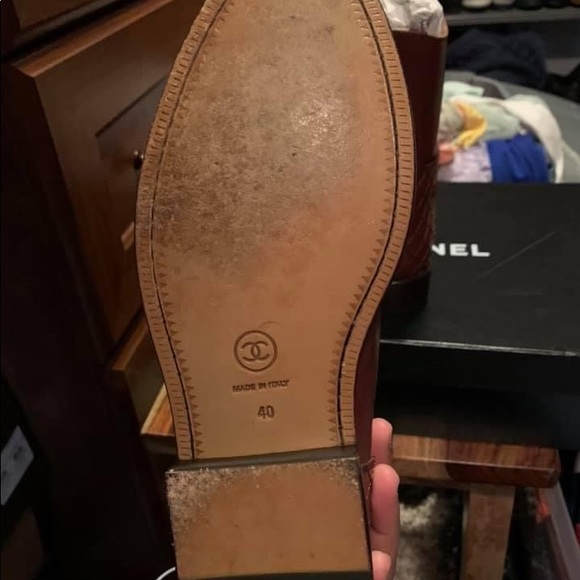 Chanel 12A Polo Boots - Picture 7 of 8